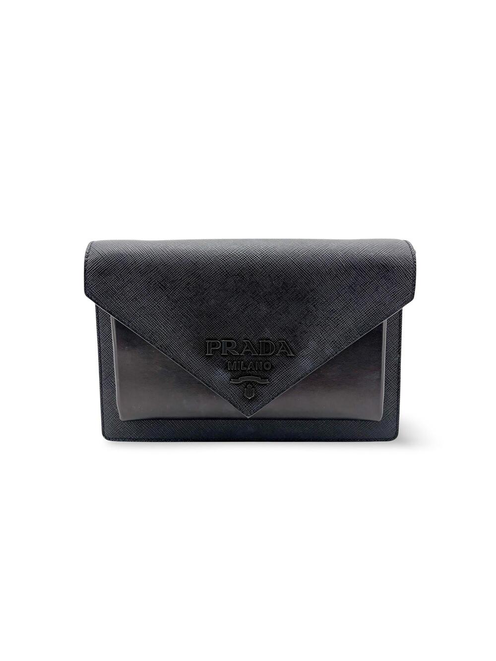 Fapis Prada Saffiano Soft Calf Envelope #352318F66B